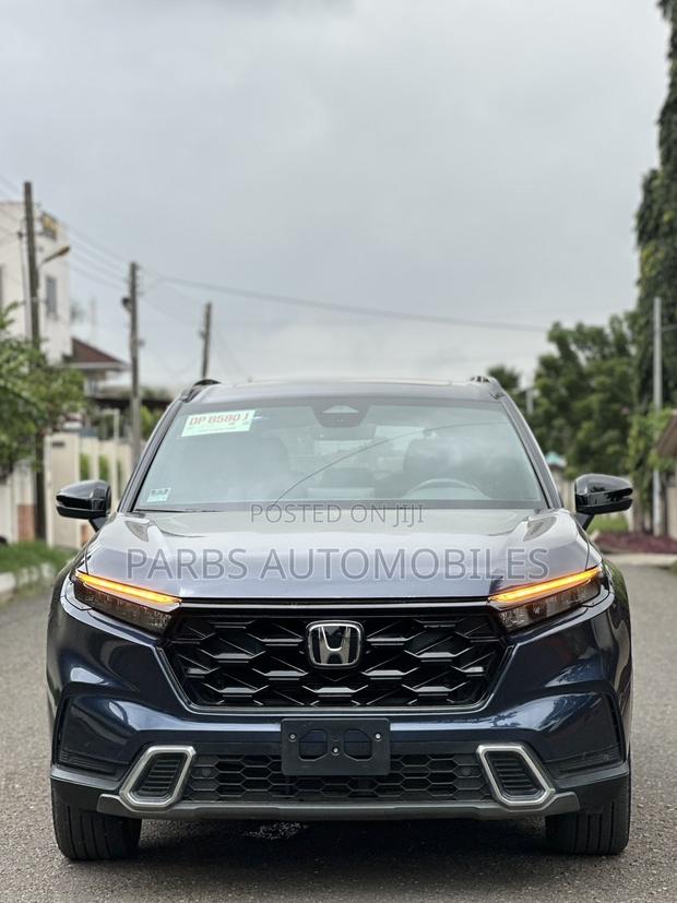 Honda CR-V Hybrid 2024 Silver