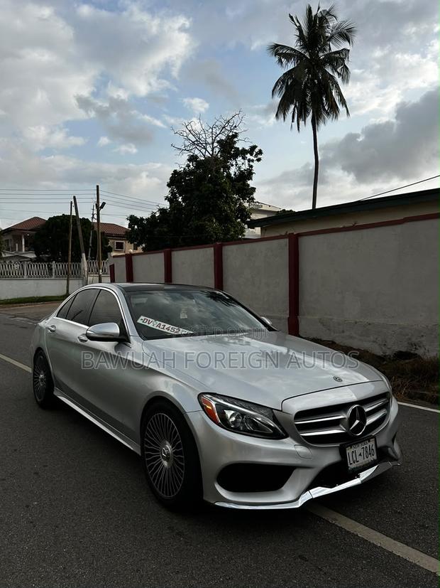 Mercedes-Benz C300 Base C300 AWD 4MATIC Sedan 2018 Silver