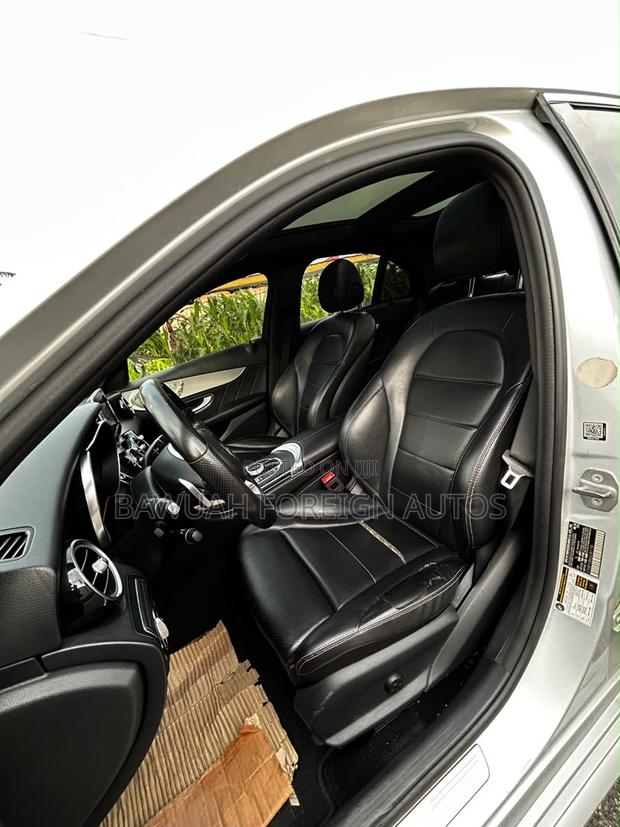 Mercedes-Benz C300 Base C300 AWD 4MATIC Sedan 2018 Silver
