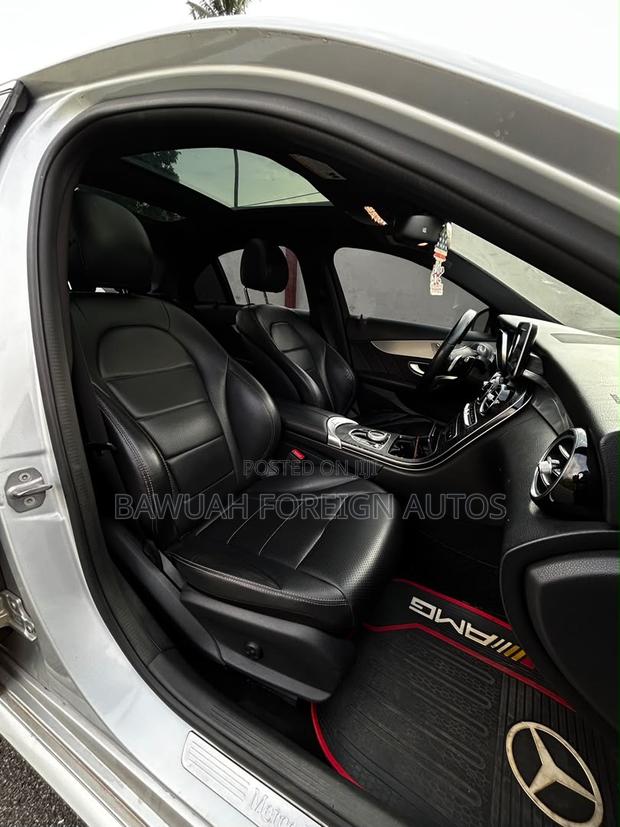 Mercedes-Benz C300 Base C300 AWD 4MATIC Sedan 2018 Silver