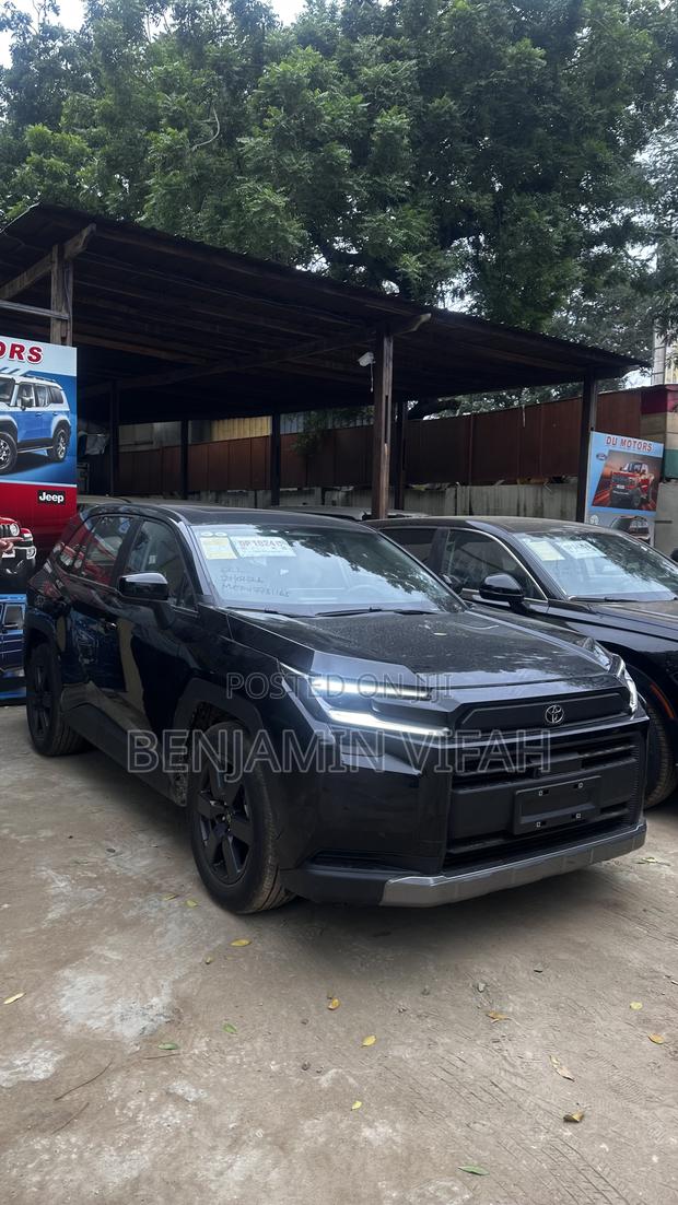 New Toyota RAV4 2026 Black