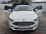 Ford Fusion 2018 White for sale