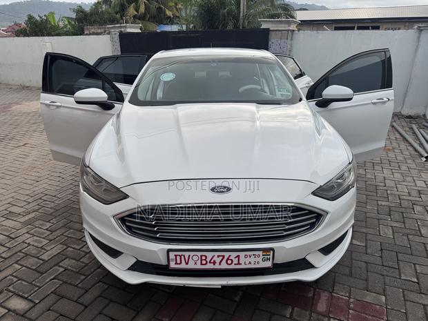 Ford Fusion 2018 White