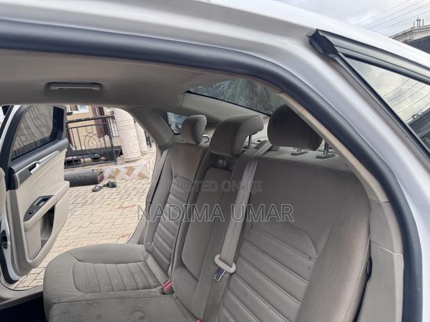 Ford Fusion 2018 White