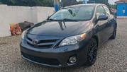 Toyota Corolla 2013 Gray for sale