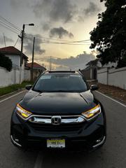 Honda CR-V Touring AWD 2018 Black for sale