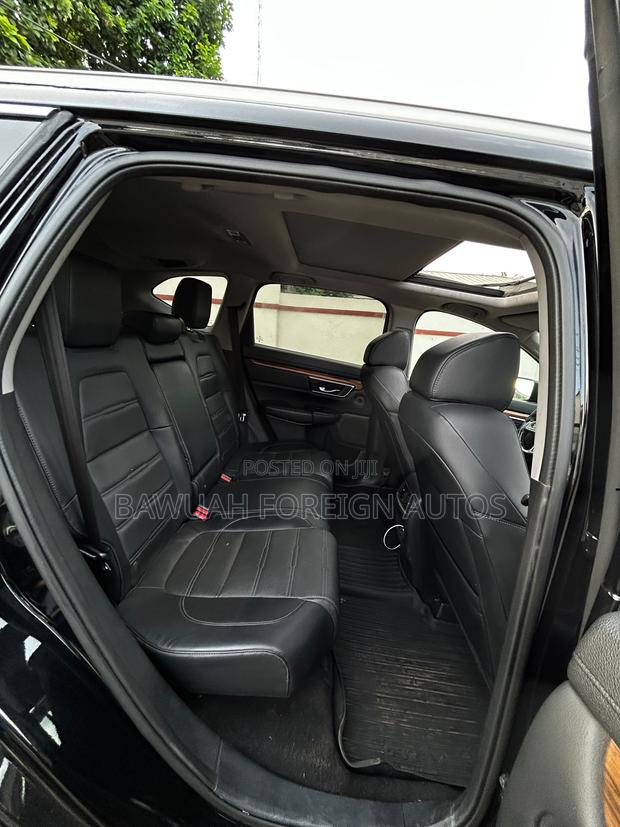 Honda CR-V Touring AWD 2018 Black