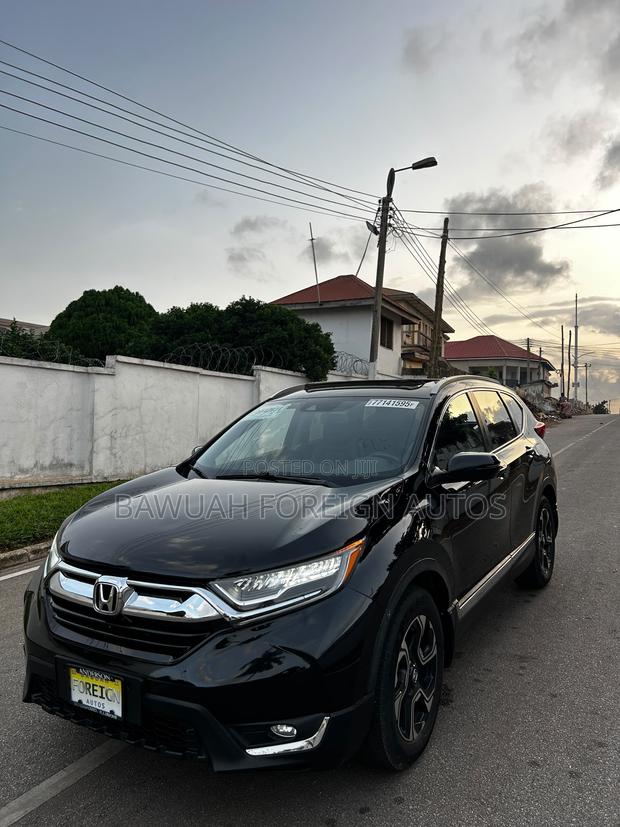 Honda CR-V Touring AWD 2018 Black