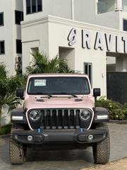 Jeep Wrangler 4xe Rubicon 4WD 2023 Pink for sale