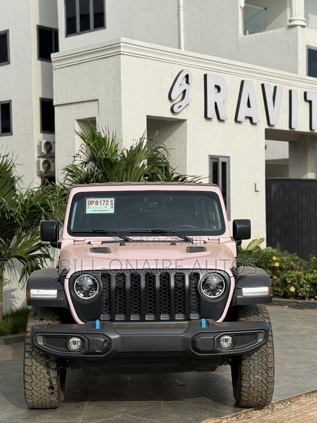 Jeep Wrangler 4xe Rubicon 4WD 2023 Pink