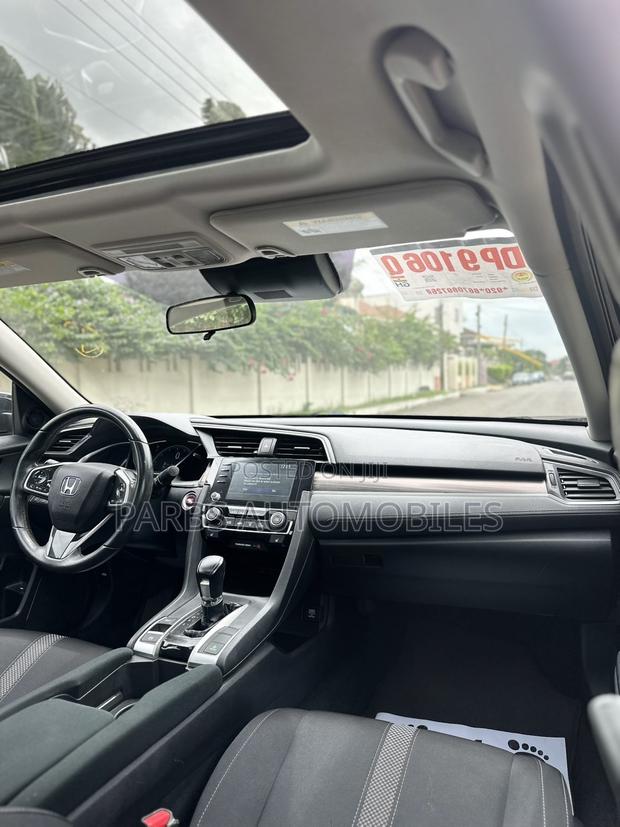 Honda Civic EX Sedan 2020 Black