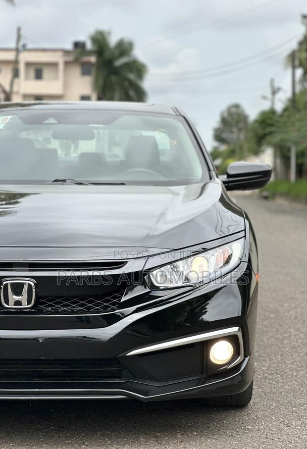 Honda Civic EX Sedan 2020 Black