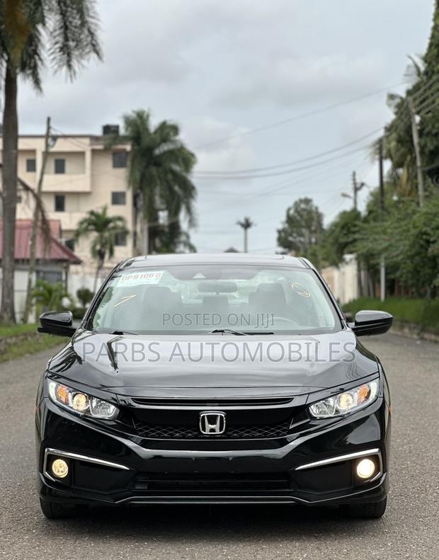 Honda Civic EX Sedan 2020 Black