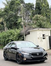 Honda Civic EX Sedan 2020 Black for sale