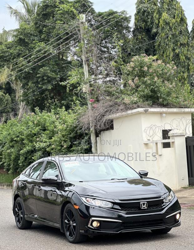 Honda Civic EX Sedan 2020 Black