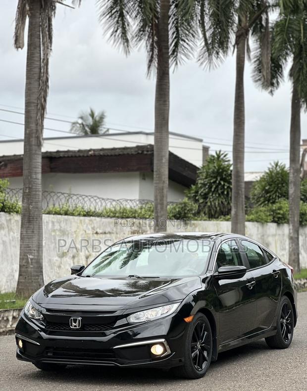 Honda Civic EX Sedan 2020 Black