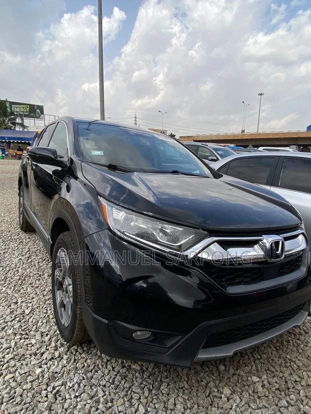 Honda CR-V 2018 Black