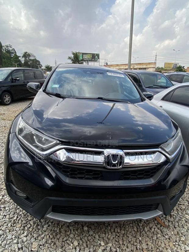 Honda CR-V 2018 Black