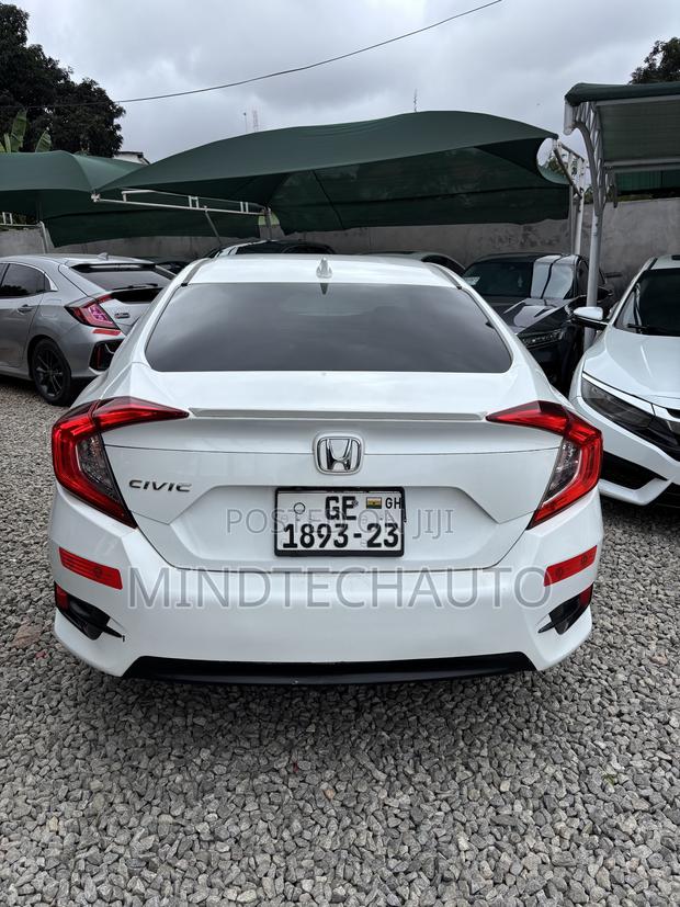 Honda Civic EX-L 4dr Sedan (1.5L 4cyl) 2017 White