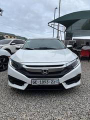 Honda Civic EX-L 4dr Sedan (1.5L 4cyl) 2017 White for sale