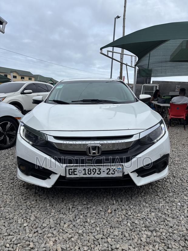 Honda Civic EX-L 4dr Sedan (1.5L 4cyl) 2017 White
