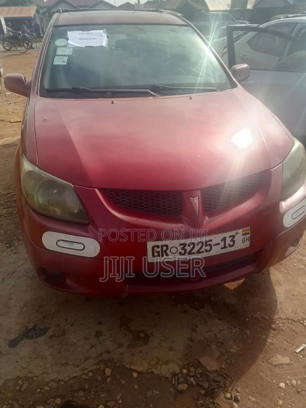 Pontiac Vibe 2005 Red