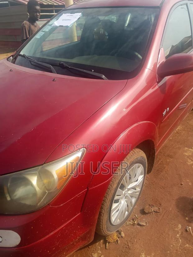 Pontiac Vibe 2005 Red