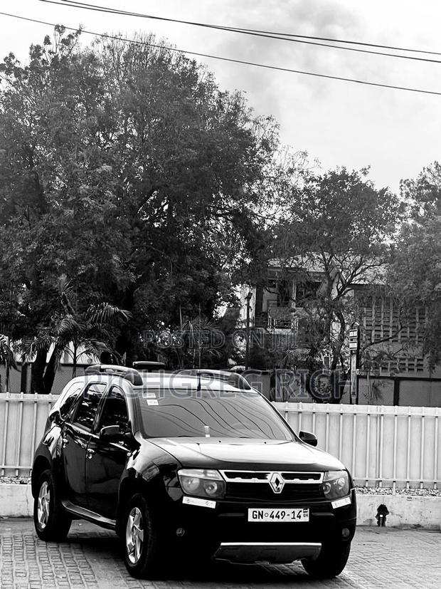 Renault Duster 2014 Black