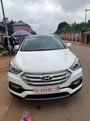 Hyundai Santa Fe Limited AWD 2017 White for sale