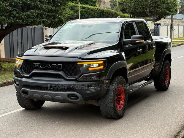 Dodge RAM 1500 6.2 Petrol AWD 2021 Black