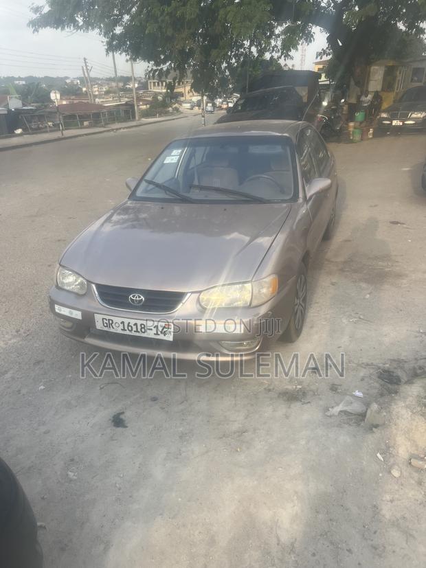 Toyota Corolla 2009 Gold