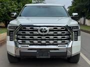 Toyota Tundra 1794 Edition CrewMax 5.5' Bed 2024 White for sale
