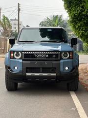 Toyota Land Cruiser Prado 2024 Blue for sale