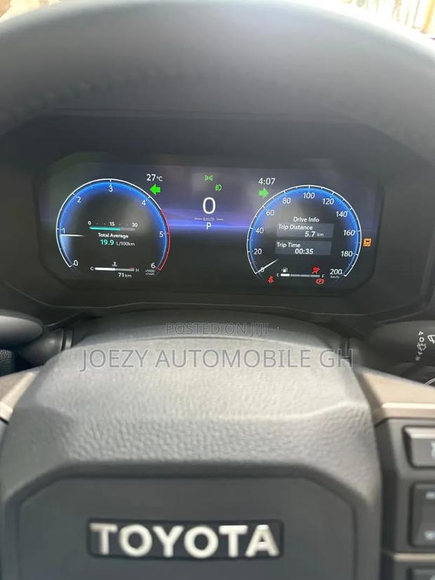 Toyota Land Cruiser Prado 2024 Blue