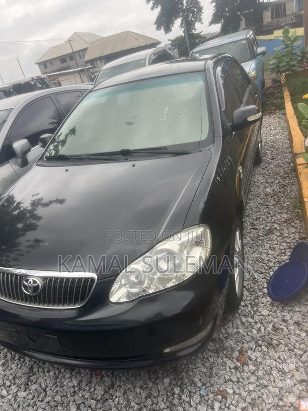 Toyota Corolla Altis 2009 Black