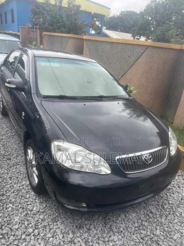 Toyota Corolla Altis 2009 Black