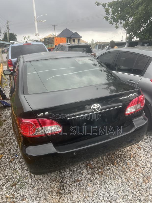 Toyota Corolla Altis 2009 Black