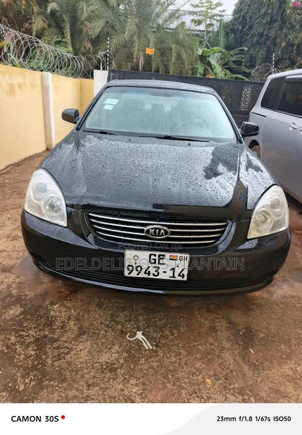 Kia Optima 2005 Black