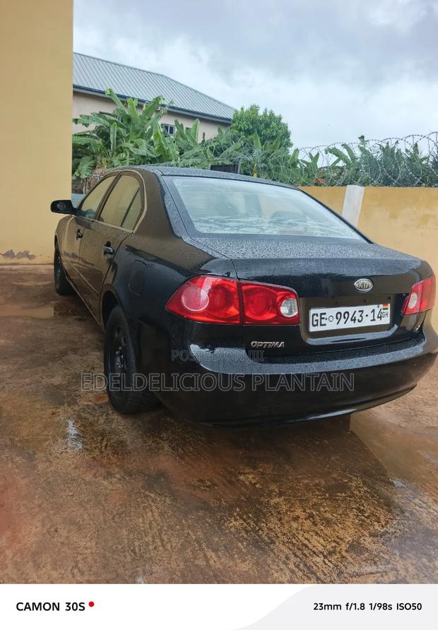 Kia Optima 2005 Black
