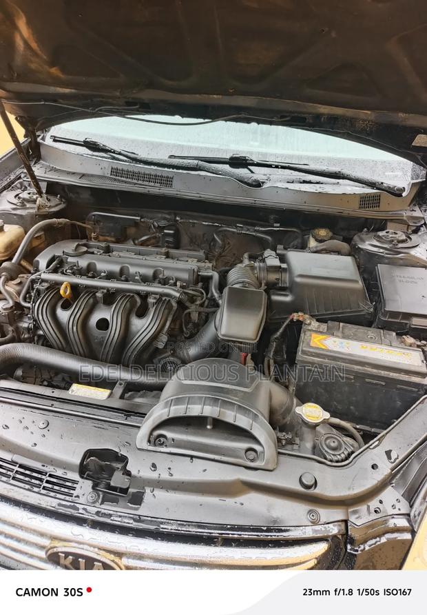 Kia Optima 2005 Black