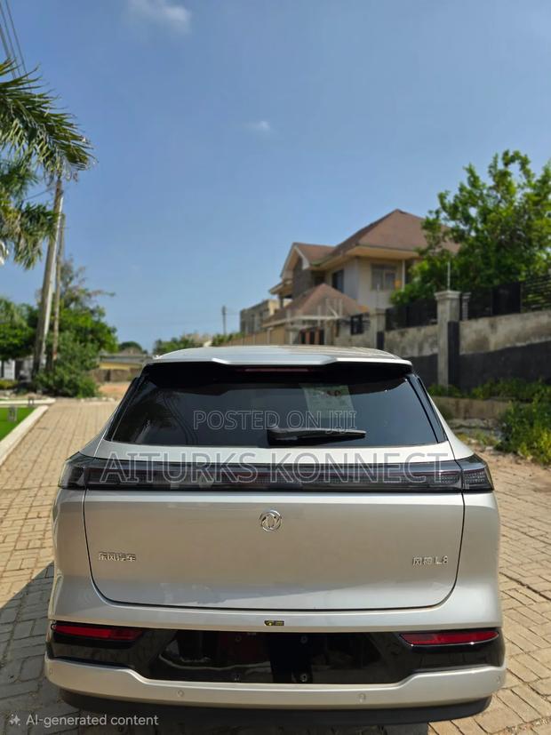 New Dongfeng Captain 2025 Silver