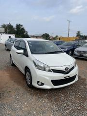 Toyota Vitz 2013 White for sale