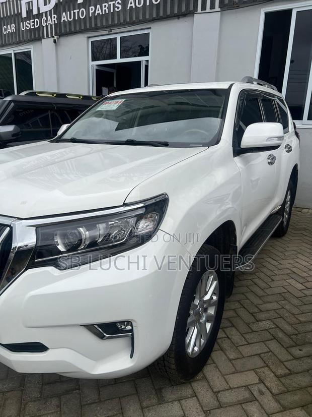Toyota Land Cruiser 2019 White