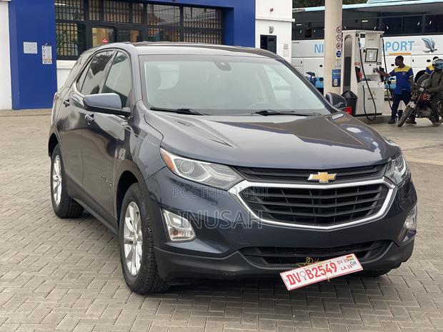 Chevrolet Equinox LT w/1LT AWD 2018 Blue