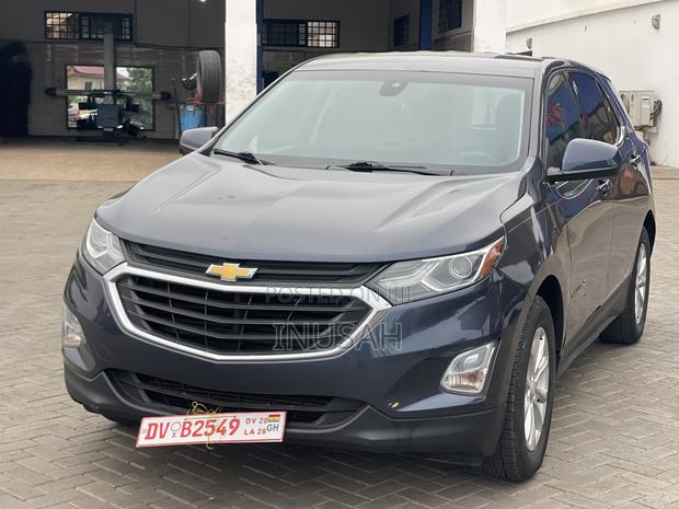 Chevrolet Equinox LT w/1LT AWD 2018 Blue