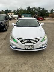 Hyundai Sonata 2013 White for sale