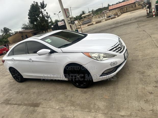 Hyundai Sonata 2013 White