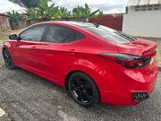 Hyundai Elantra 2013 Red for sale