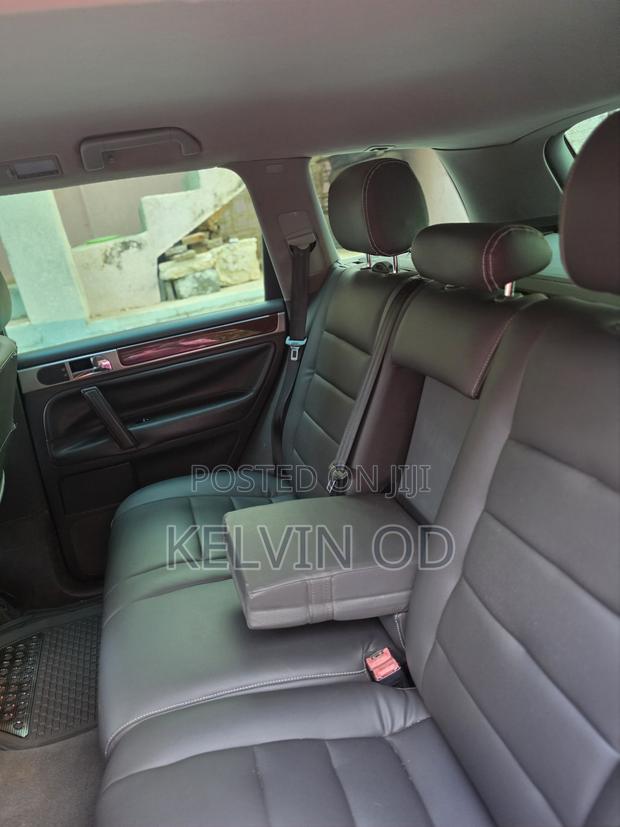 Volkswagen Touareg Automatic 2005 Silver