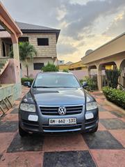Volkswagen Touareg Automatic 2005 Silver for sale